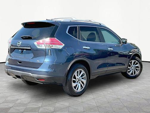 Arctic Blue Metallic 2015 Nissan Rogue SL