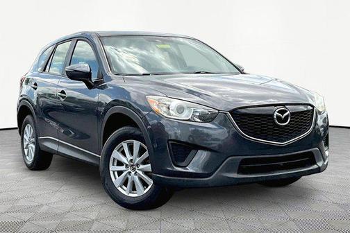 Meteor Gray Mica 2015 Mazda CX-5 Sport