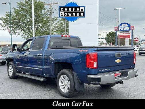 2017 Chevrolet Silverado 1500 LTZ