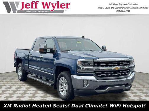 2017 Chevrolet Silverado 1500 LTZ