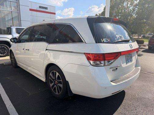 2016 Honda Odyssey Touring Elite