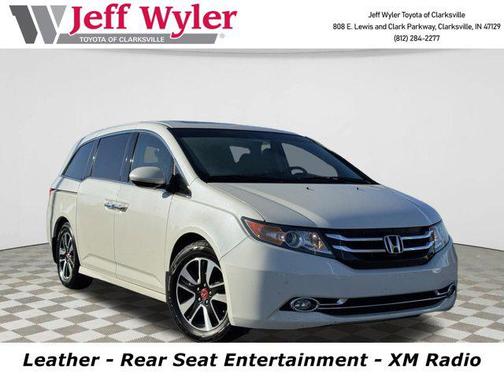2016 Honda Odyssey Touring Elite