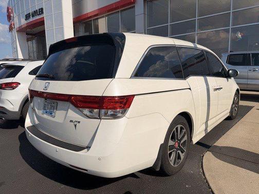 2016 Honda Odyssey Touring Elite
