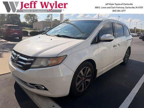 2016 Honda Odyssey Touring Elite