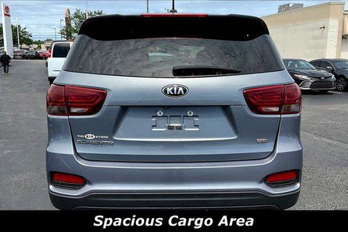 Everlasting Silver 2020 Kia Sorento L