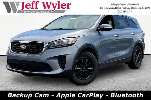 Everlasting Silver 2020 Kia Sorento L