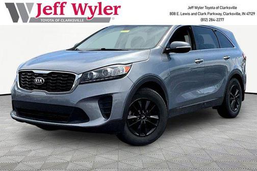 Everlasting Silver 2020 Kia Sorento L