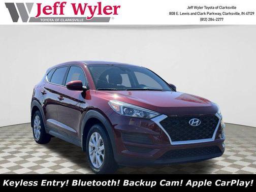 2020 Hyundai TUCSON SE