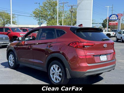 2020 Hyundai TUCSON SE