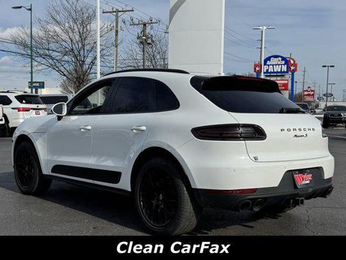 2018 Porsche Macan S