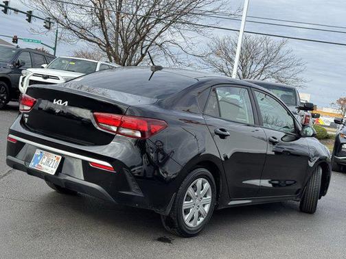 2022 Kia Rio S