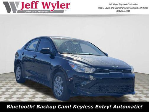2022 Kia Rio S