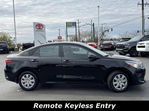 2022 Kia Rio S
