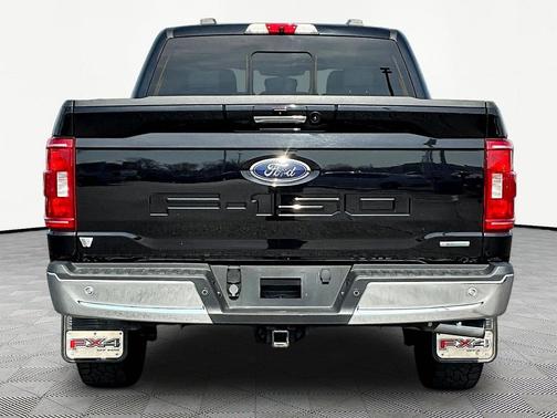 Agate Black Metallic 2022 Ford F-150 XLT