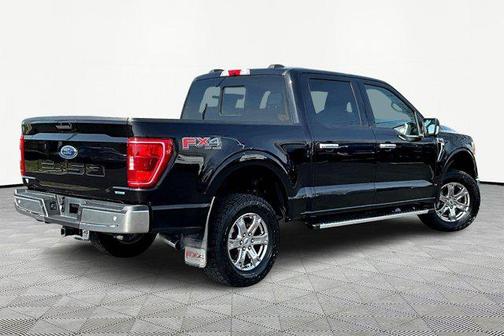 Agate Black Metallic 2022 Ford F-150 XLT