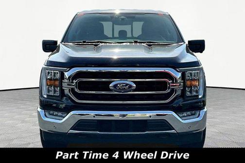 Agate Black Metallic 2022 Ford F-150 XLT