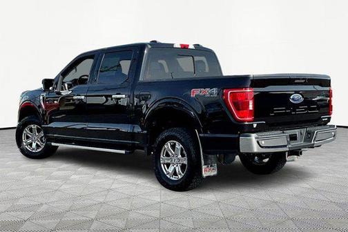 Agate Black Metallic 2022 Ford F-150 XLT