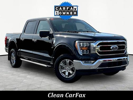 Agate Black Metallic 2022 Ford F-150 XLT