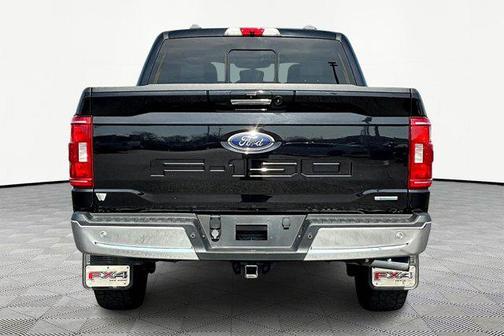 Agate Black Metallic 2022 Ford F-150 XLT