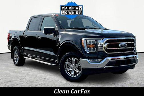 Agate Black Metallic 2022 Ford F-150 XLT