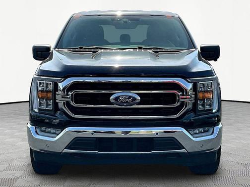 Agate Black Metallic 2022 Ford F-150 XLT