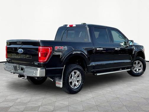 Agate Black Metallic 2022 Ford F-150 XLT