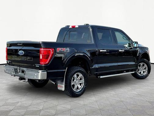 Agate Black Metallic 2022 Ford F-150 XLT
