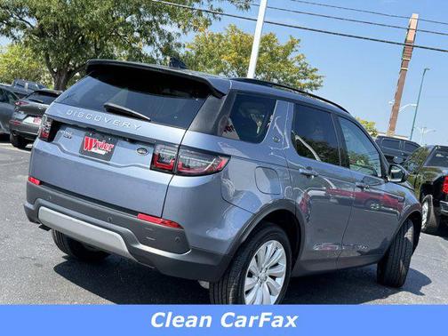 2020 Land Rover Discovery Sport SE