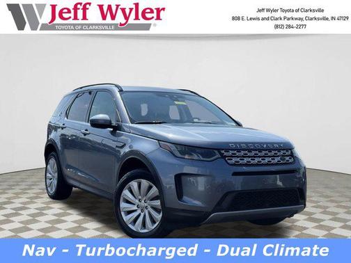 2020 Land Rover Discovery Sport SE