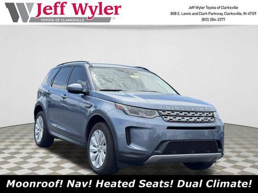 2020 Land Rover Discovery Sport SE