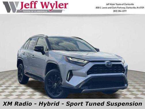 2023 Toyota RAV4 Hybrid SE