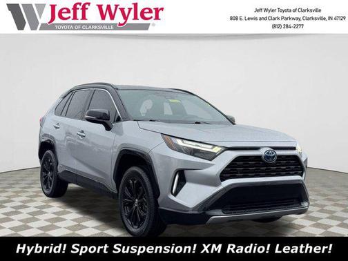 2023 Toyota RAV4 Hybrid SE