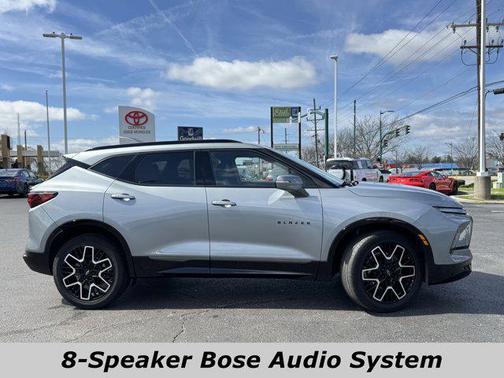 Sterling Gray Metallic 2024 Chevrolet Blazer RS