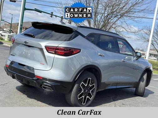 Sterling Gray Metallic 2024 Chevrolet Blazer RS