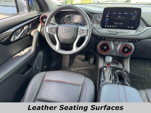 Sterling Gray Metallic 2024 Chevrolet Blazer RS