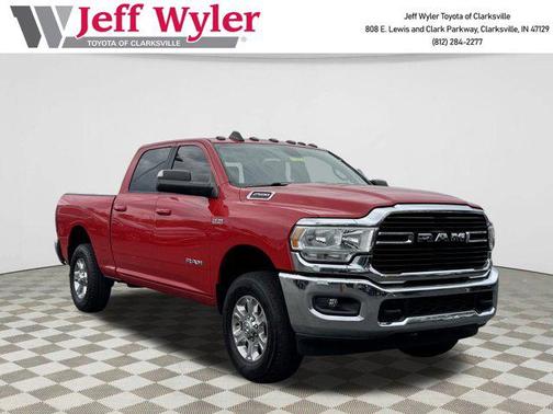 2021 RAM 2500 Big Horn Crew Cab 4x4 6'4' Box