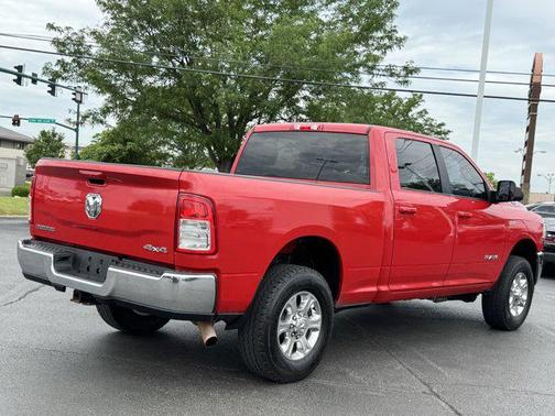 2021 RAM 2500 Big Horn Crew Cab 4x4 6'4' Box