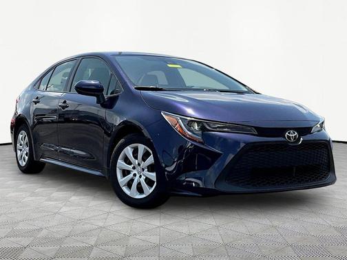 Blueprint 2021 Toyota Corolla LE