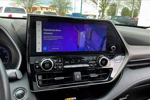 Gray 2023 Toyota Highlander Hybrid Limited