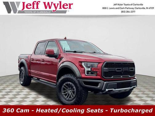 2020 Ford F-150 Raptor