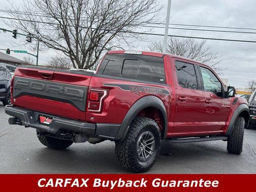 2020 Ford F-150 Raptor