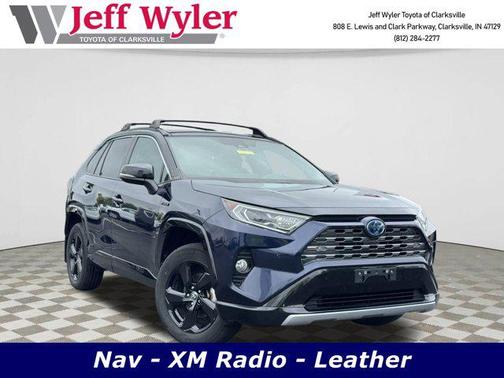 2021 Toyota RAV4 Hybrid SE
