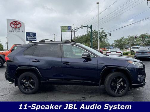 2021 Toyota RAV4 Hybrid SE