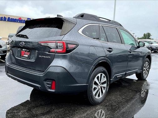 Magnetite Gray Metallic 2022 Subaru Outback Premium