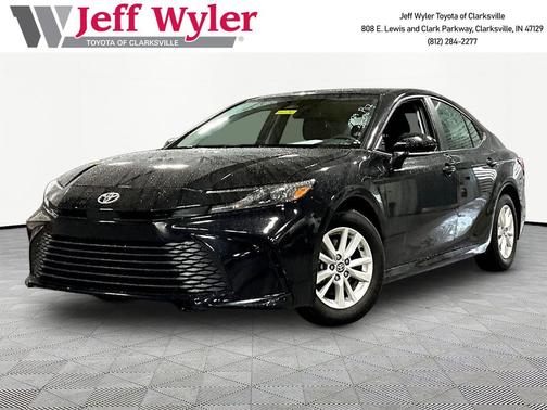 Midnight Black Metallic 2026 Toyota Camry LE