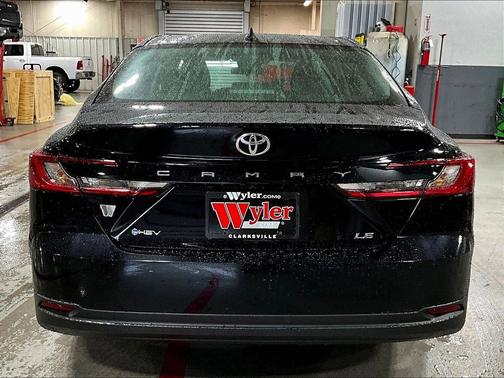 Midnight Black Metallic 2026 Toyota Camry LE