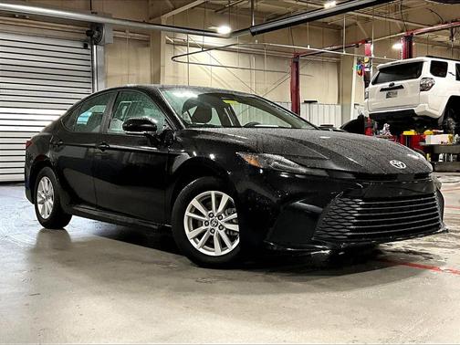 Midnight Black Metallic 2026 Toyota Camry LE
