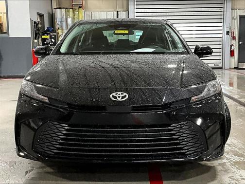 Midnight Black Metallic 2026 Toyota Camry LE