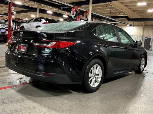 Midnight Black Metallic 2026 Toyota Camry LE