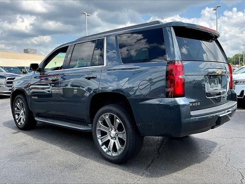 Shadow Gray Metallic 2020 Chevrolet Tahoe LT